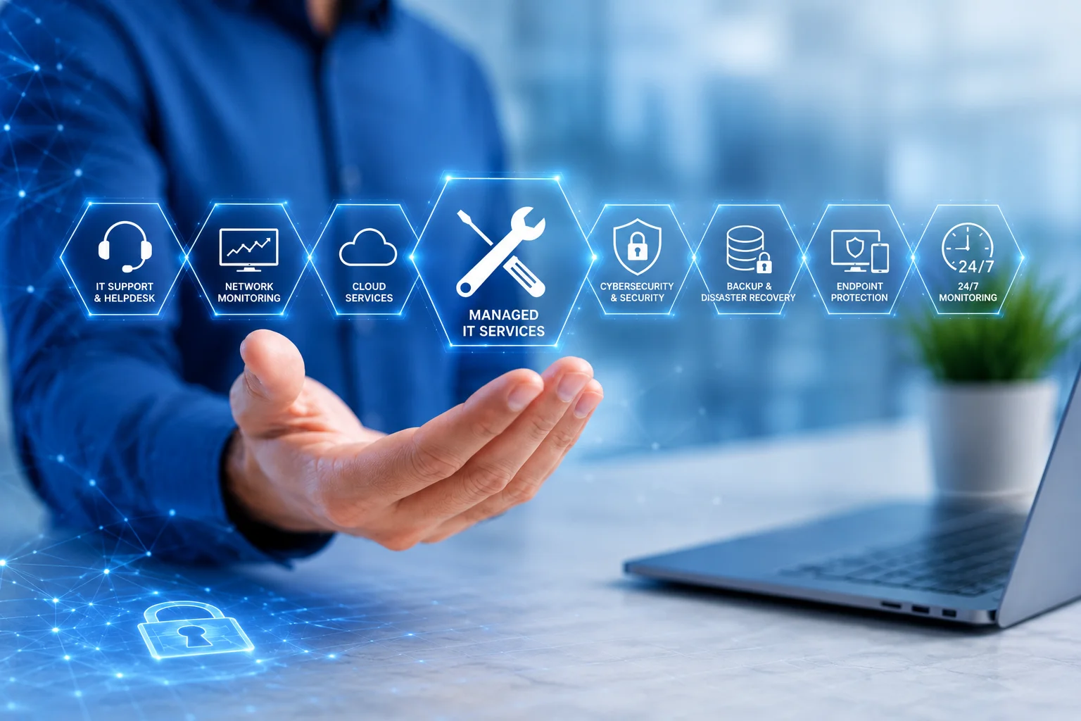 Managed IT services and cybersecurity support for small businesses in Surrey and the Lower Mainland